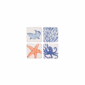 Ocean Creatures Coasters